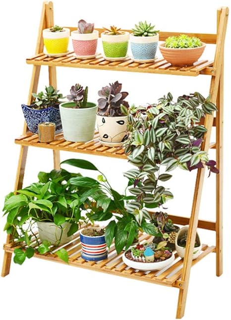 Soporte De Planta Escalonado, Soporte De Exhibición De Soporte De