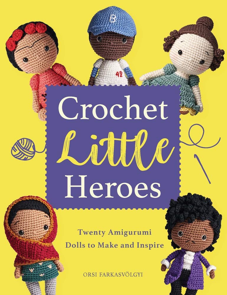 Amazon.com: Crochet Little Heroes: 20 