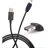 3.3FT 12-Pin USB Cable Compatible with Casio Exilim Camera Charger, FC200S | Compatible with Casio Exilim FC200S, TR200 and ZR200 cameras; 3.3FT 12-pin USB cable for charging and data transfer