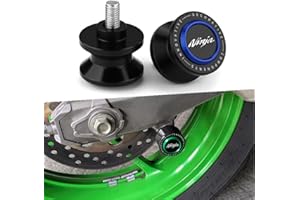 SUPER VICI 8MM Swingarm Spools Fit For Ka.wasaki Ninja 400 650 1000SX ZX-6R ZX-10R ZX-25R 2023 2024 2025 Rear Frame Stand NINJA 400 650 Swingarm Spools Frame Sliders ZX6R Accessory ZX10R Accessories BE