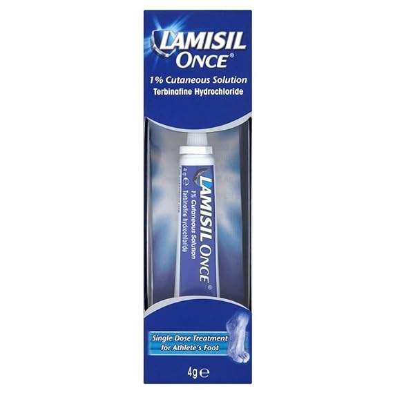 Lamisil Once (4g) Amazon.co.uk Health & Personal Care