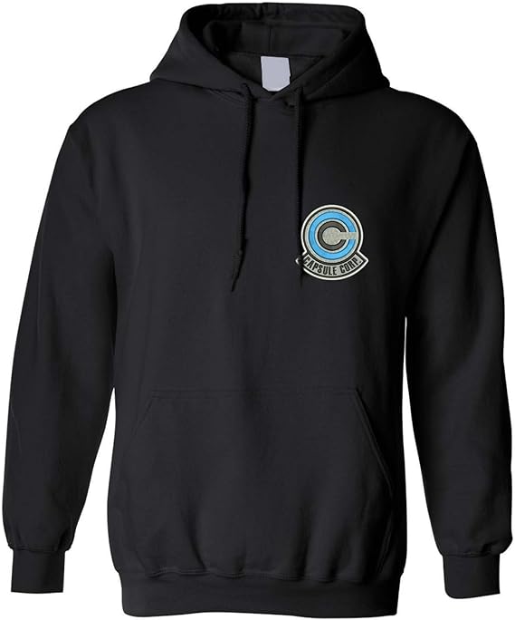 capsule corp thick hoodie