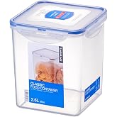 Lock & Lock Airtight Food Storage Container with Lid, 11 Cup | BPA Free, Great For Sugar And Pantry Staples, Dishwasher Safe,