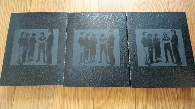 Amazon Co Jp 嵐 10周年 記念品 フォトケース ファンクラブ限定 3個セット 相葉雅紀 松本潤 二宮和也 大野智 櫻井翔 Arashiあらし おおの さとし ホビー