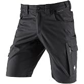 Strauss - Mens Work Shorts e.s. Concrete Light