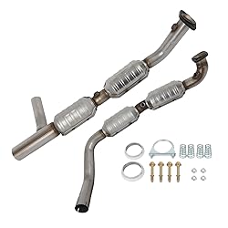 ACZCR 2PCS Catalytic Converter Fit For Ford For
