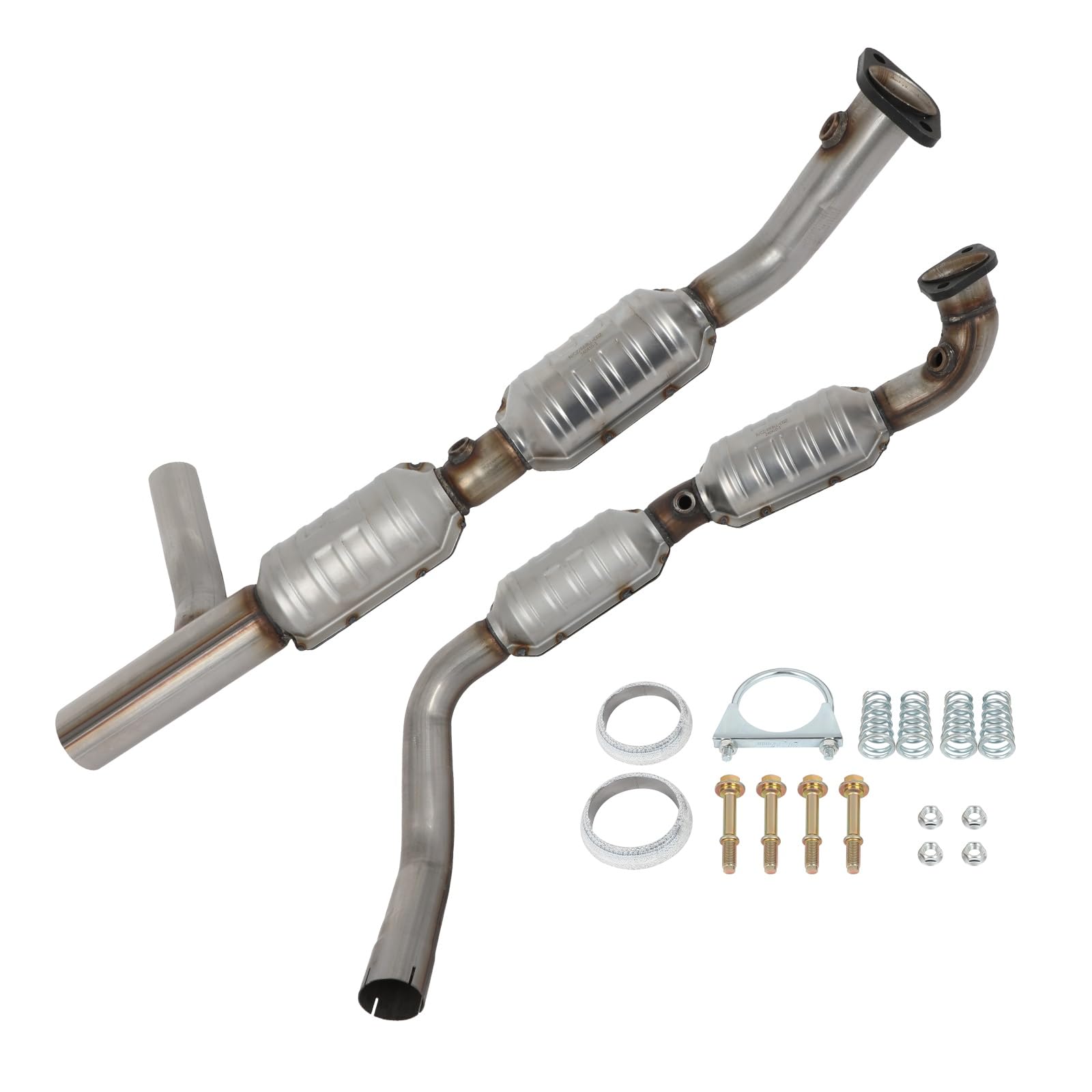 ACZCR 2PCS Catalytic Converter Fit For Ford For