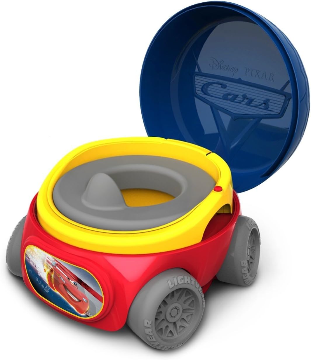 Tomy Pot Sonore Cars Disney Nouvelle Generation Bleu Jaune Rouge Amazon Fr Bebes Puericulture