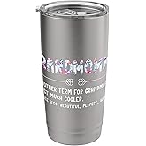 Grandmommy Grandma Definition Grandmommy Grandmother Stainless Steel Insulated Tumbler