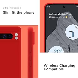 YATWIN Silicone Case for Google Pixel 8 Pro