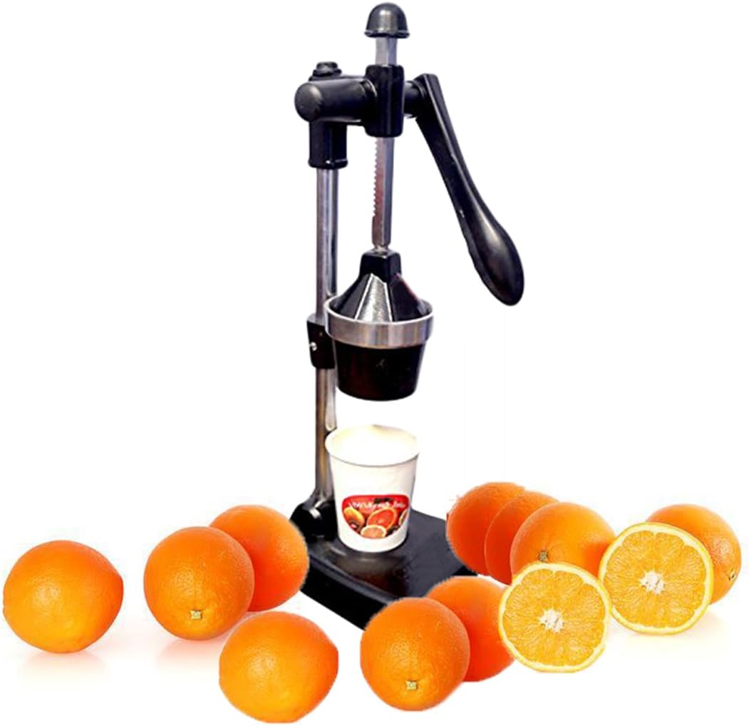 ShopyBucket Aluminium Hand Press Manual Juicer for Healthy Juice Anytime (Silver)