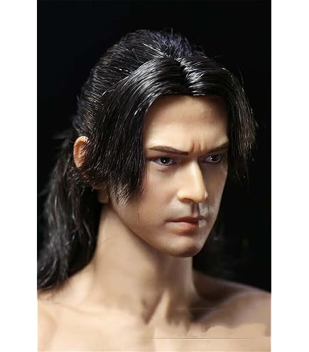 Amazon.com: Phicen 1/6 Nier Automata Yorha No.2 Type B Head Sculpt