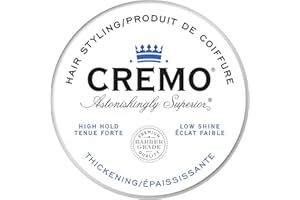 Cremo Premium Barber Grade Hair Styling Cream, Thickening