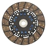 Flathead 9 Inch Clutch Disc, 1 Inch 14-Spline, S-10