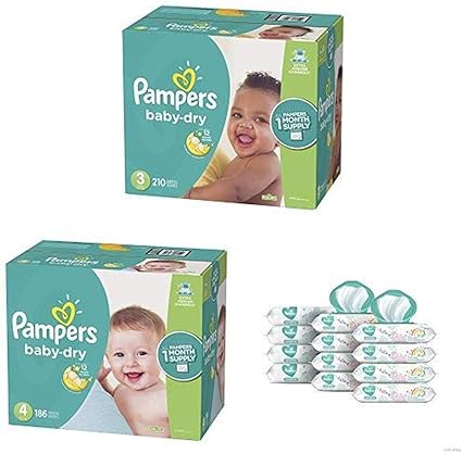 amazon pampers xxl