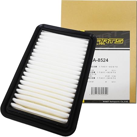 Amazon エアフィルター エアクリーナー ダイハツ 車 タント タントエグゼ ミラ ソニカ ムーヴ ムーヴコンテ ハイゼットキャディー ウェイク キャスト ターボ車用 La 8524 G Parts 純正フィルターメーカー オリジナルブランド 車 バイク 車 バイク