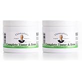 Christopher's Original Formulas Complete Tissue & Bone Ointment, Herbal Topical for Muscle & Joint Support, 4 fl oz - Pack of 2