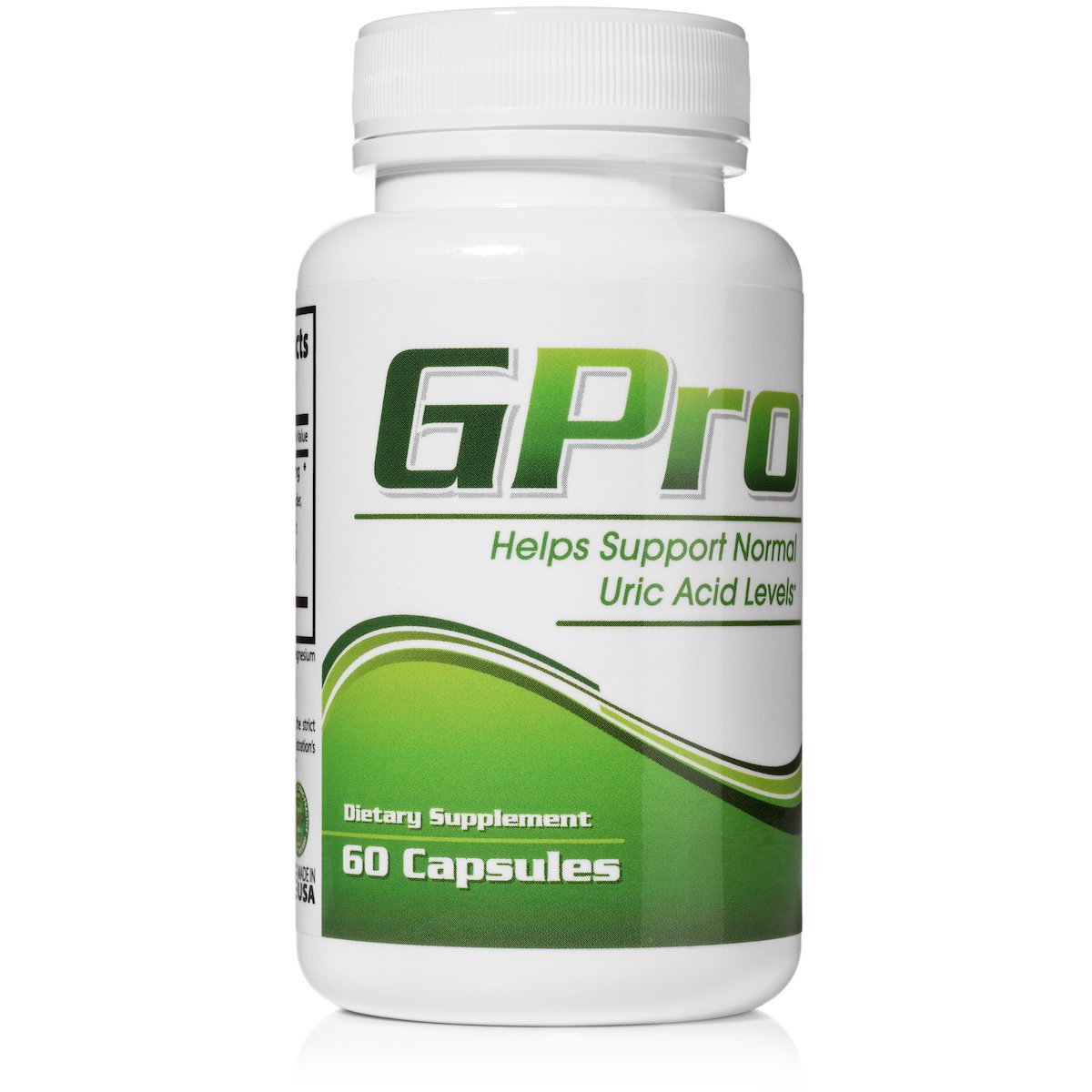 GPro Uric Acid Support Formula with Yucca, Garlic, Artichoke Powder