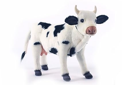 soft cow toy