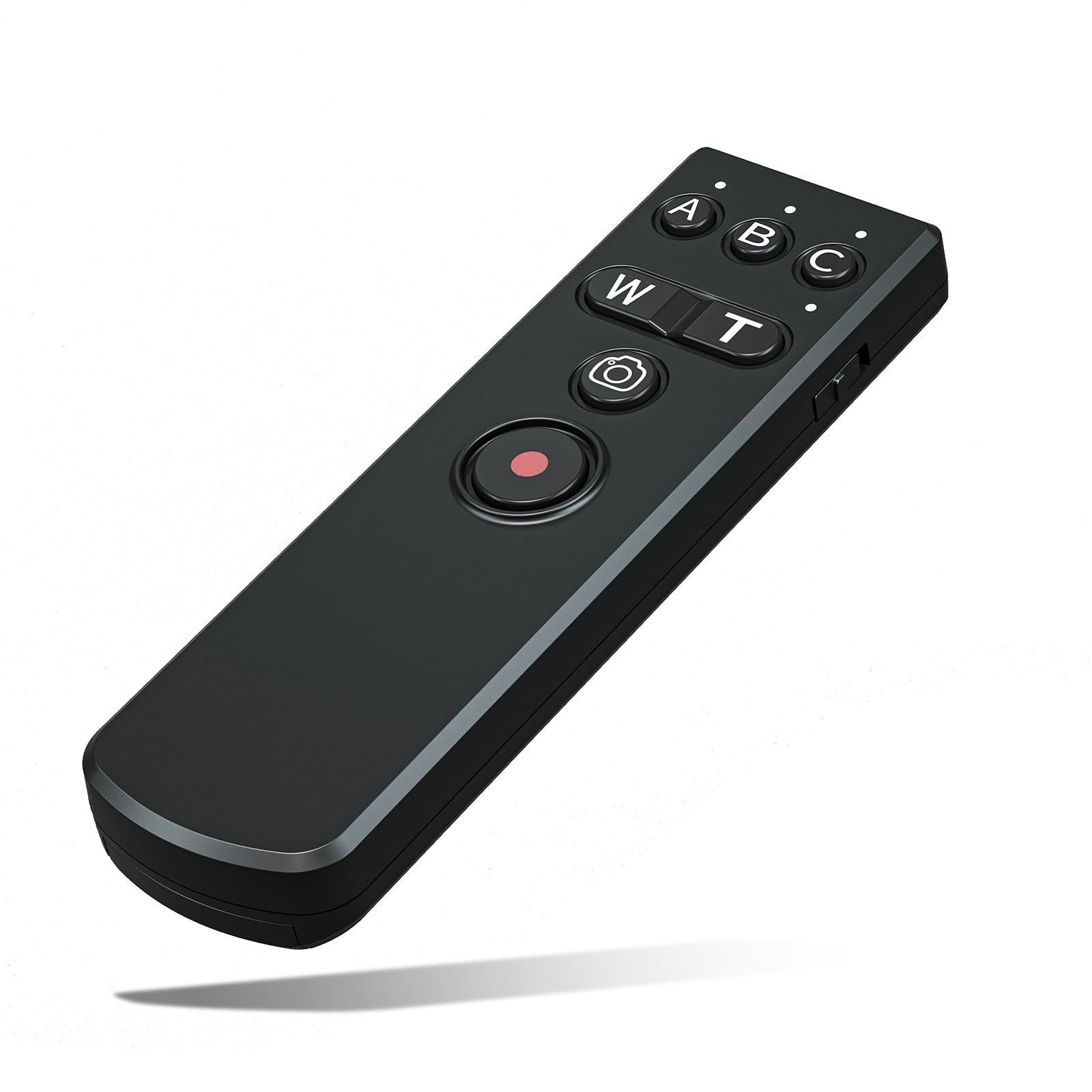 Wireless Camera Remote Control, AODELAN Shutter Release for Canon Sony Nikon and Smartphone, Zoom AF Focus Video Recording Compatible with Canon EOS R6,R7,850D/Sony ZV-1,ZV-E10,A9II/Nikon A1000,B600