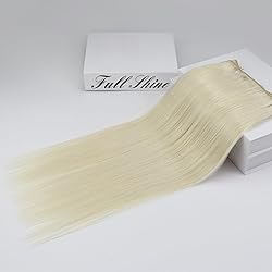 Full Shine Hair Extensions 24 Inch Weft Hair