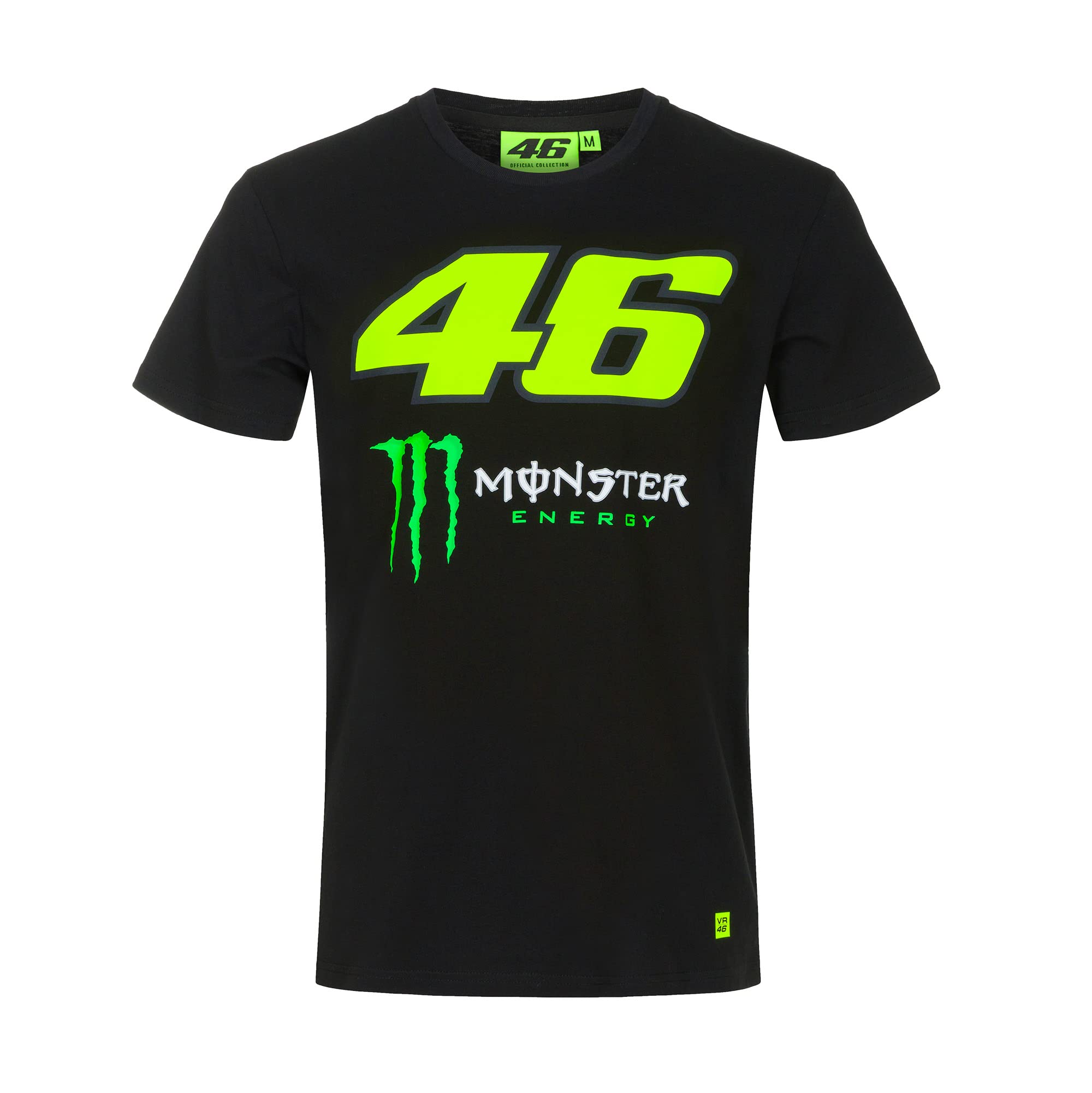 VR 46 Monster, Men's T-Shirt, Black, XXL