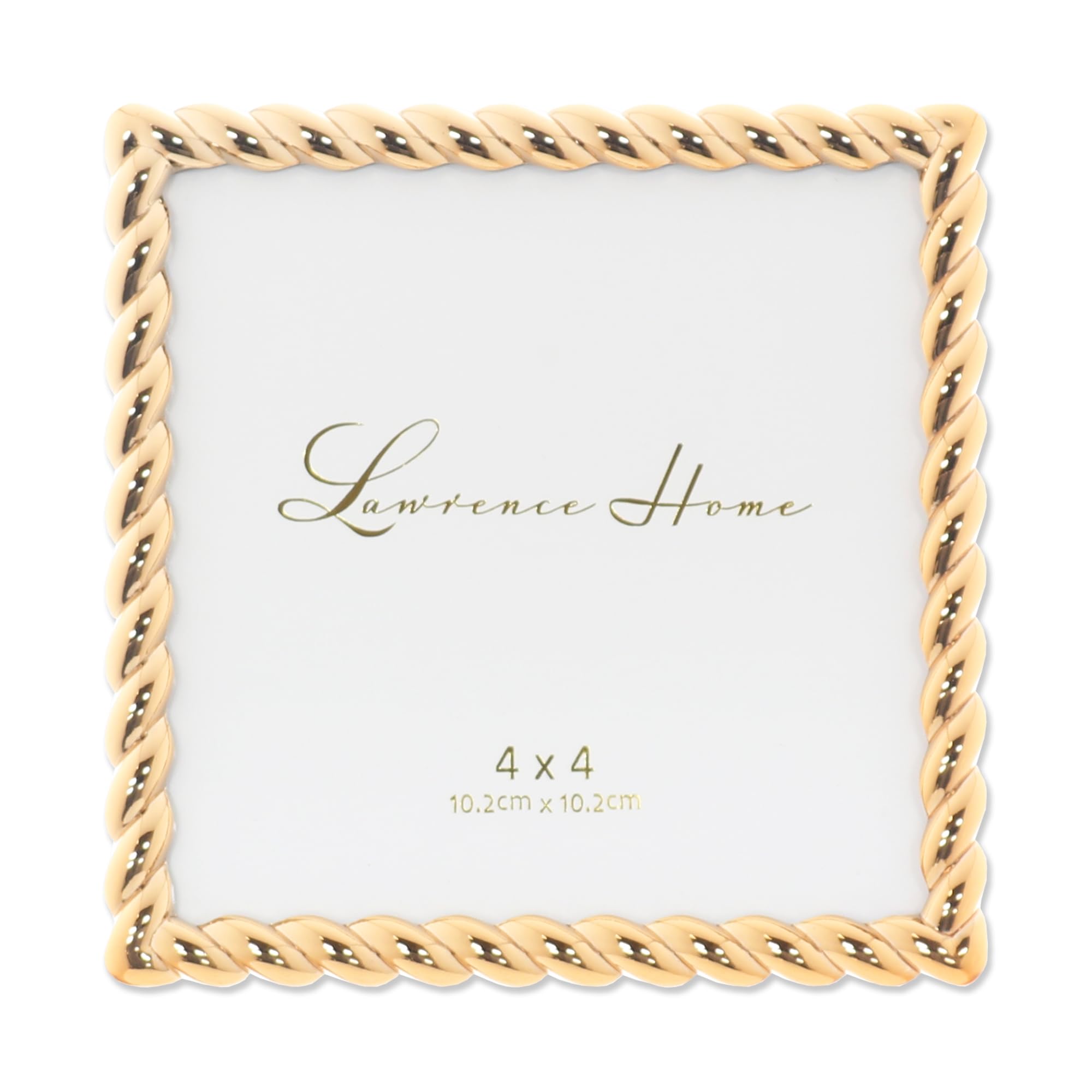 Lawrence Frame, Gold, 4x4