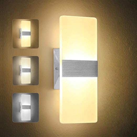 Led Wandleuchten Innen Oowolf Led Wandleuchte 7w 3000 6000k