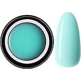 PINK MASK Builder Gel in a Pot 30g Baby Blue, Nail Extension/Strengthener in a Pot, Hard Gel for Nails, Sculpting UV/LED Acrylic Manicure Nail Art