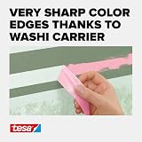 tesa UK Painter's Tape WALLPAPER 25 m x 25 mm Pink Masking Tape view 5