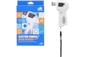PLAYSTEAM Electric Rubber Band Winder- Xmas Gift for Boys & Girls