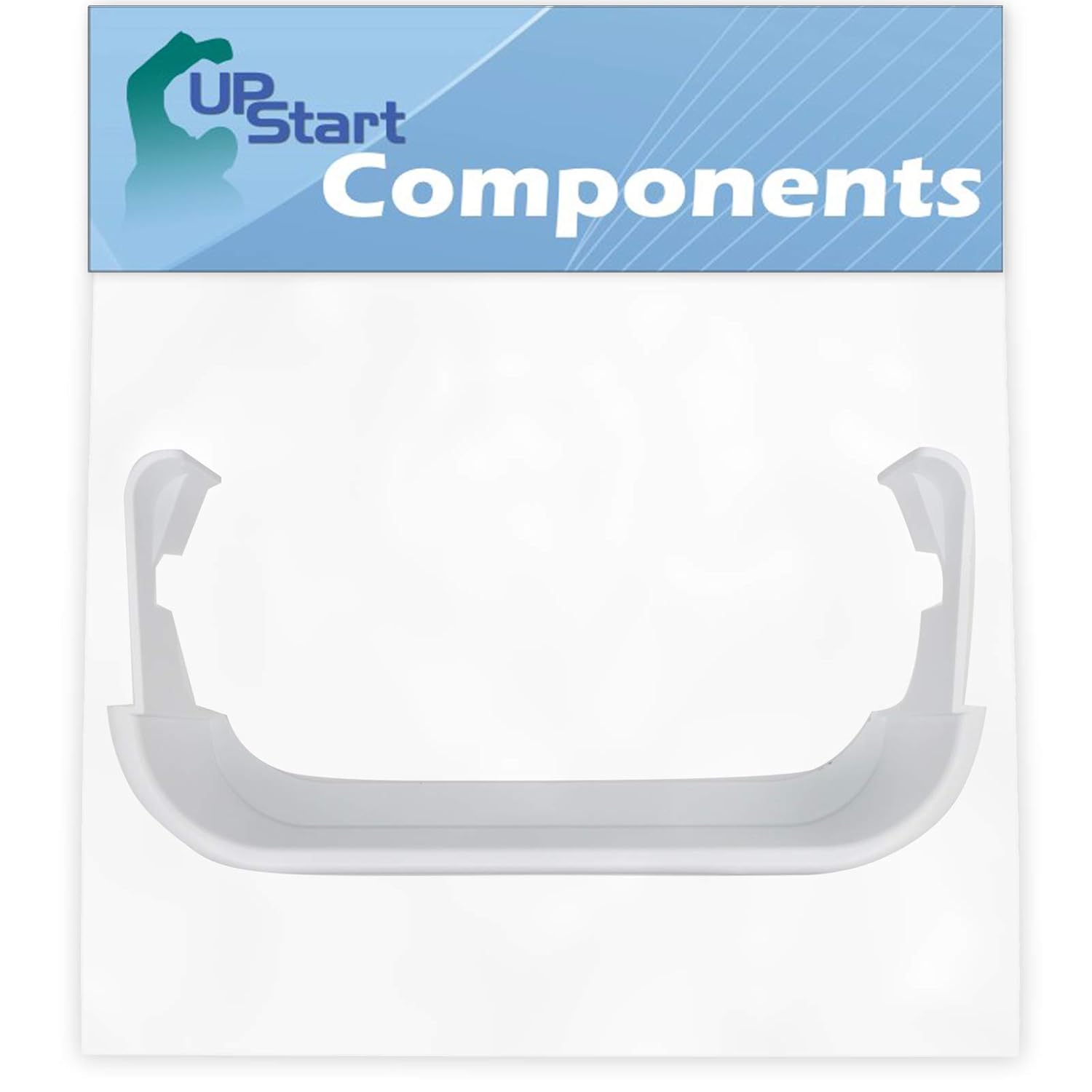 240351601 Refrigerator Freezer Door Bin Side Shelf Replacement for Frigidaire Refrigerators - Compatible with Part Number AP2115974, 240351607, 891154, AH430027, EA430027, PS430027