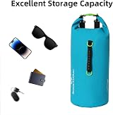 ROCK CLOUD 10L Dry Bag Waterproof Dry Sack for Kayaking Rafting Beach view 6