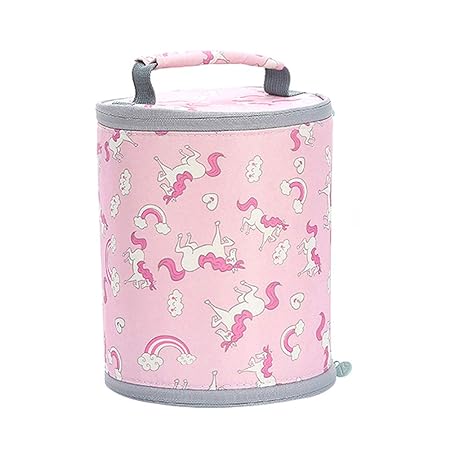 DaoRier Hermética Bolsa Térmica Plegable Bolso Nevera Térmica Tela ...