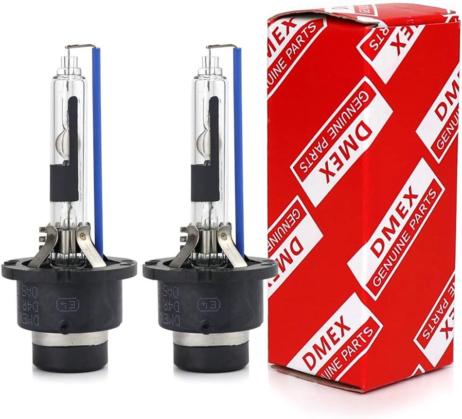 DMEX 2pcs Warranty Yr 2 Headlamps Car 66250 85126CM 85126+ Replacement Bulbs HID Headlight