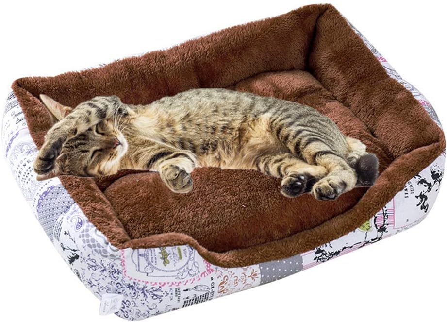 Racev Vet Bed For Dogs Puppy Bed Dog Cushion Dog Comfort Bed Pet Nest Cat Cave Dog Bed Small