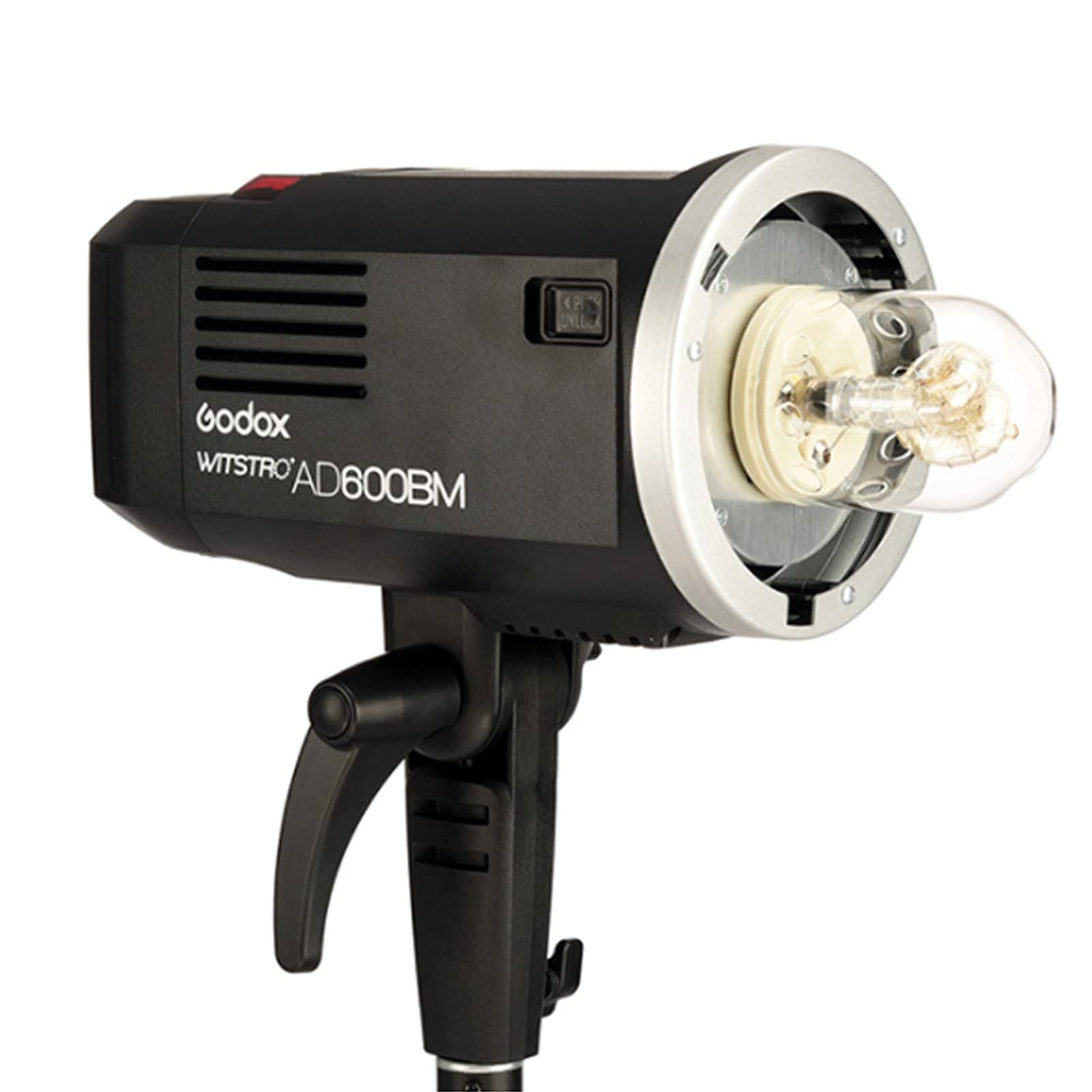 GODOX AD600BM Outdoor Flash Strobe Light Bowens Mount 600Ws GN87 HSS 2.4G Wireless X System, 8700mAh Battery, W CB-09 Carrying Bag PB-600 Portable Flash Bag