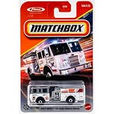 Matchbox Pierce Arrow XT Fire Engine Truck, 104/125, 1:64 Scale Diecast Toy Vehicle