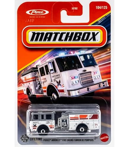 Matchbox Mack AB 1935 - Camion De Pompiers Miniature échelle 1/43 (occasion)
