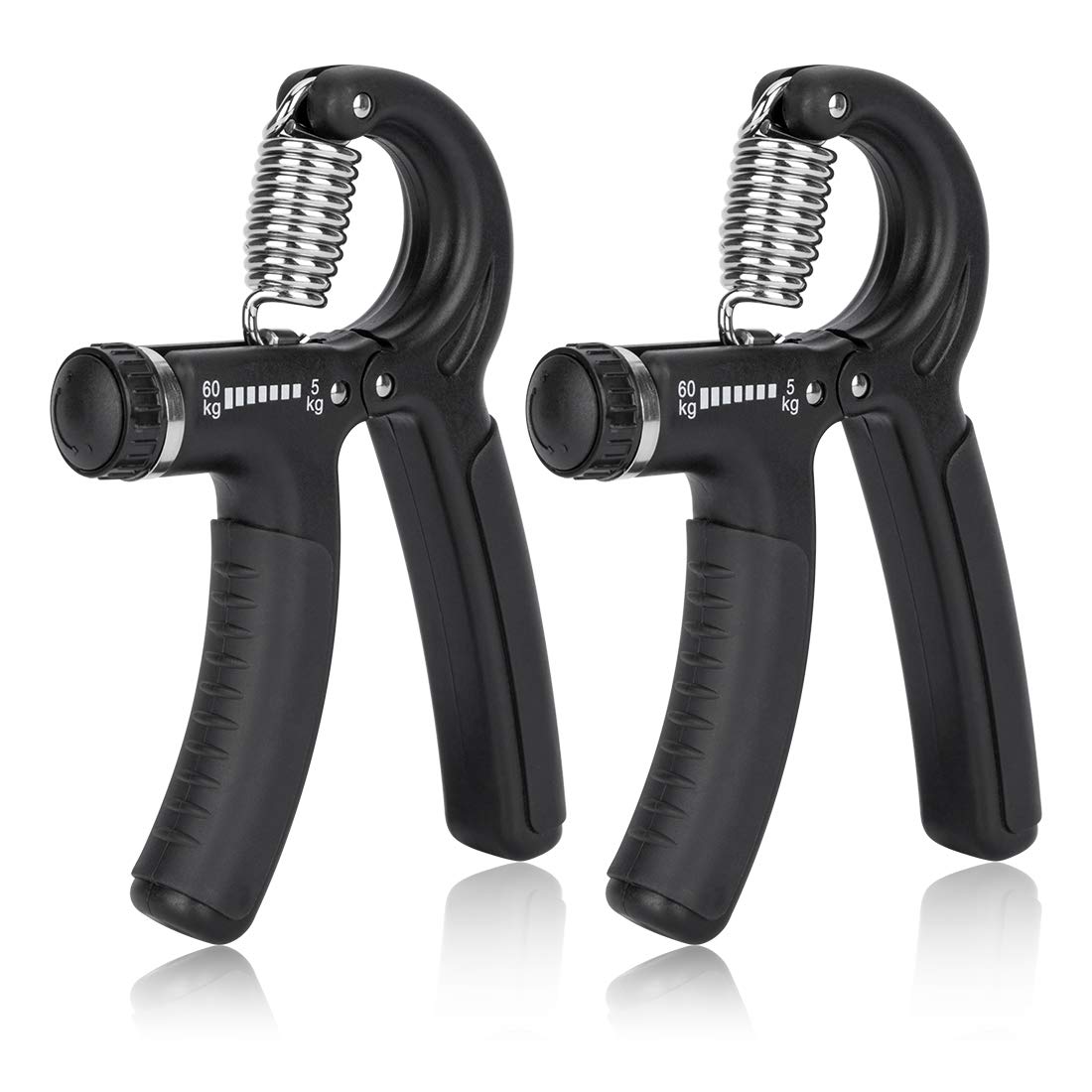 peinat 2 Pack Hand Grips Strengthener Hand Grippers Exerciser Adjustable Resistance 11-132 LBS for the Recovery of Patients With Hand Injury, Athletes and Musicians