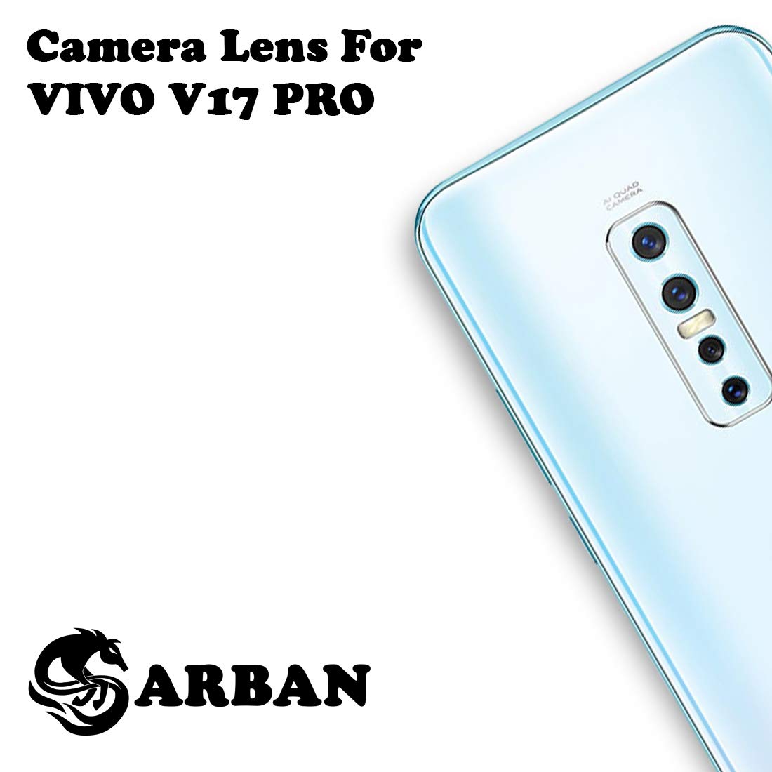 Arban Vivo V17 Pro Camera Lens Protector Of Your Mobile