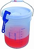 10 Quarts Graduated Measuring Mixing Container 10L