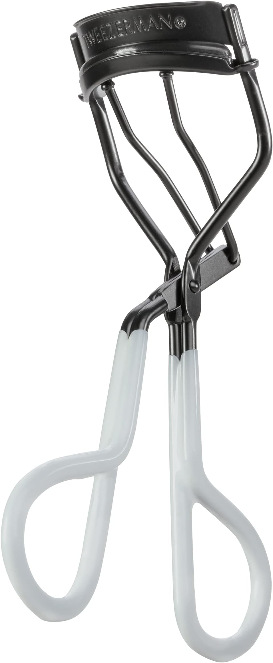 Tweezerman Onyx Great Grip Eyelash Curler with 3 Replacement Pads