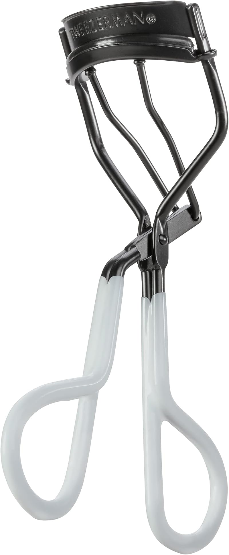 Tweezerman Onyx Great Grip Eyelash Curler with 3 Replacement Pads