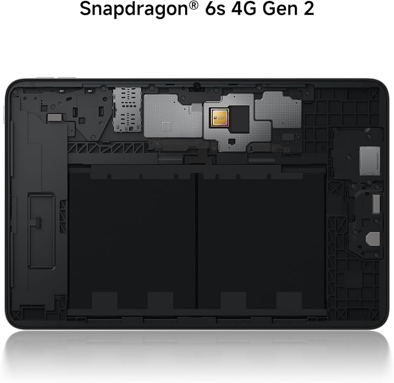 REDMI Pad 2, Tablet 4+64GB, Grigio Grafite, Snapdragon 6s Gen 2