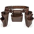 Estwing 94744 7 Pocket Leather Tool Apron