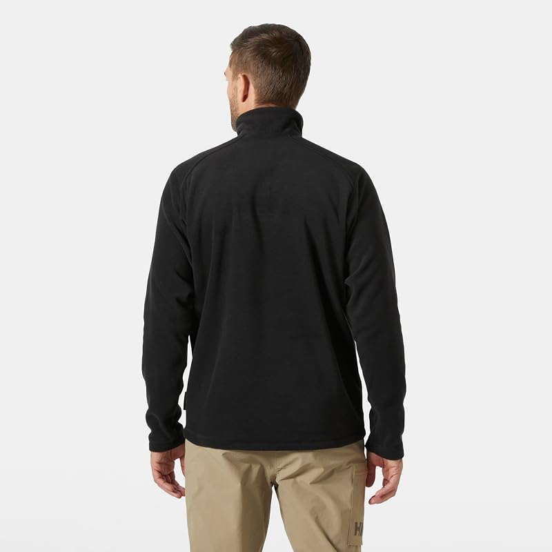 Herren Daybreaker 1/2 Zip Fleece, Schwarz 2.0, 2XL