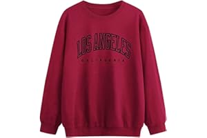 GENERIC Cute Hoodies for Girls 10-12 Years Old Ladies Sweatshirt ClubBasic Tops Shirt