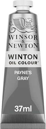 Winsor & Newton Winton Oil Colour Payne's Gray 37ml Tube