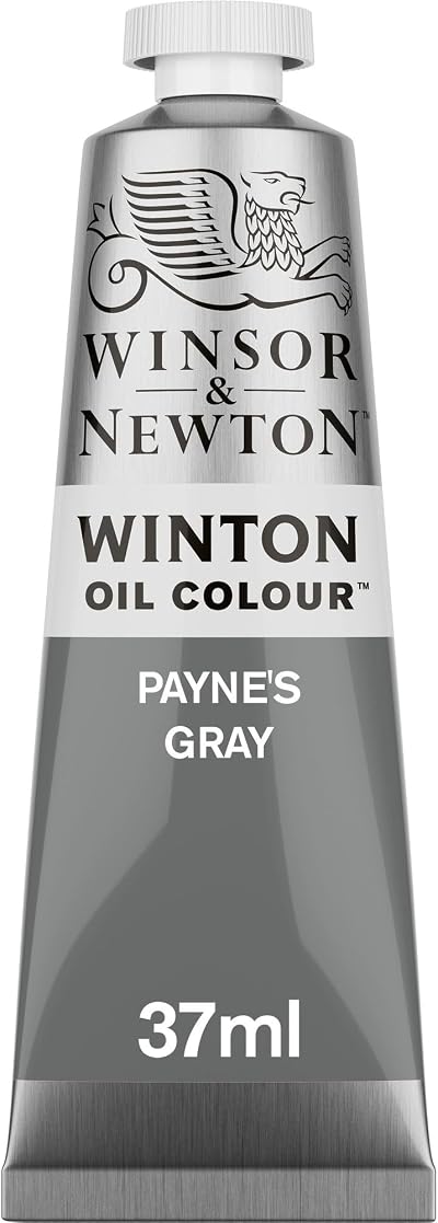 Winsor & Newton Winton Oil Colour Payne's Gray 37ml Tube